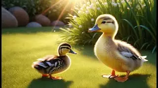 Little Baby Duck Goes Quack Quack Quack | Cheerful Duck Song for Toddlers | Quacking Nursery Rhyme