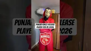 Punjab Kings Released Players for IPL 2026 #punjabkings #ipl2026 #shorts #cricket #youtubeshorts