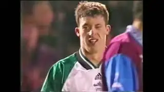 Burnley v Liverpool League Cup 2nd Round 2nd Leg 05-10-1994