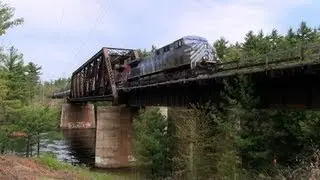 CEFX 1052 at Severn Falls (12MAY2012)
