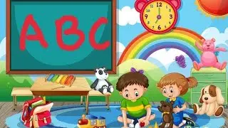 ABCD learn  1 to 10  numbers counting  Preschool Fun23kids#Educational