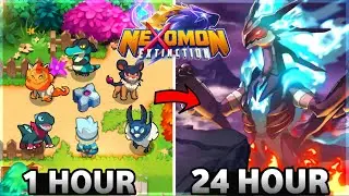 i Played Nexomon Extinction For 24 Hour's... | Nexomon 2 | The Best Monster Catching Game
