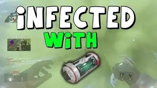 Cod AW GLITCHED DNA BOMB Infected Gameplay