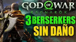 God of War Ragnarok | Máxima dificultad | Sin daño | Svipdagr, la Fría y Las Hermanas de Illska
