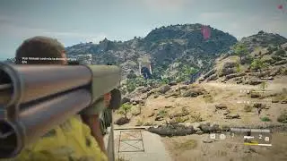 Multishot Rocket Launcher works better for the Lucky Shot Missile in Marseille 2