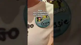 Birthday at Disney 🥳