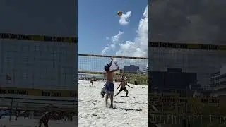 Beach rally #avp #haikyuuxyn #volleyball