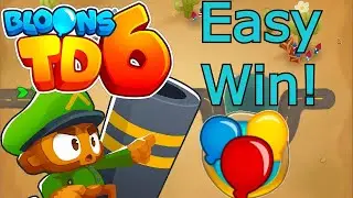 How to beat End Of The Road on Alternate Bloons Rounds! (No MK) Bloons TD 6