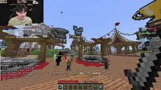 Donut SMP | Surviving a Bounty & Teleporting to Viewers