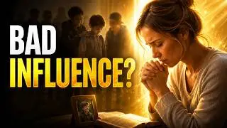 Pray for Godly Friends and Positive Influence at School | Powerful Prayer for Children