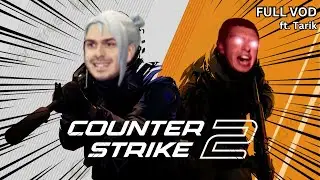 Tarik Returns To CS And Gets DESTROYED ft. Cases and Gamba (FULL VOD)