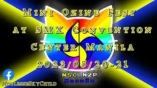 Mini Ozine Fest at SMX Convention Center Manila 2023