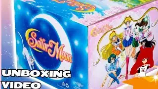 Sailor Moon Mystery Box Unboxing Video (NYCC 2025 Edition) 