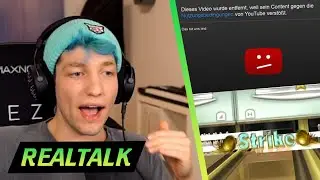 REZO REALTALK &uuml;ber Probleme mit YOUTUBE | Stream Highlights
