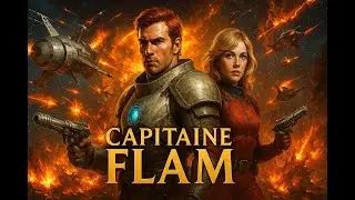 Capitaine Flam Remix 2026 - Version &Eacute;lectro Synthwave  #electronicmusic #edm