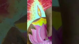 international yoga day special art || happy yoga day || yoga se hi hoga