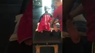 LIN,CHENG-JUN,2018 MAY Massage 小腿後