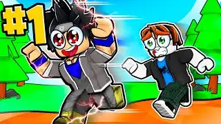Roblox Race Clicker BUT I Spend $100,000 Robux!