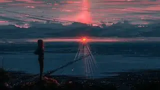 Marc Benjamin, Hsynth & Violyt - When The Stars Fall (Video Release)