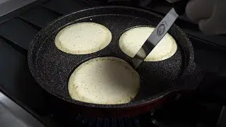 아이스크림 팬케이크 / ice cream pancake / korean food