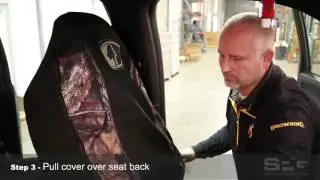 Universal Seat Cover Installation Video Auto
