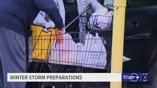 Northern and Southeastern states prepare for winter weather