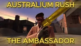 Australium Rush (Ambassador version)