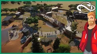 Syncros of Life: Zoo Tour & Lets Build! Planet Zoo Beta! #PlanetZoo