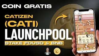 Cara Mendapatkan CATI Coin Secara Gratis | Staking FDUSD Langsung Dapat!