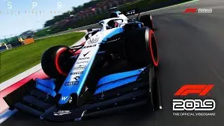 F1 2019 Game: 2019 Williams FW42 Hungaroring Hotlap | Xbox One X