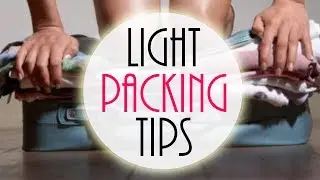 How to Pack Light Makeup for Travel | Essentials