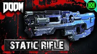 Doom: STATIC RIFLE Guide | Doom Multiplayer Weapons 2016 (Review, Tips + Gameplay)