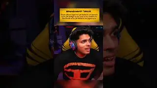 &ldquo;STREAMS ME AAYA 😂SABSE FUNNY SUPER CHAT🤪🔥&rdquo;#FunnyMoments#TrendingNow#FunnySuperChat#bgmi #live