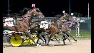 2019 Scioto Downs Closing Night--  Ewart & Charlie Hill