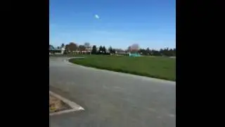 Super Cub With After Burner Gone Very Wrong.
