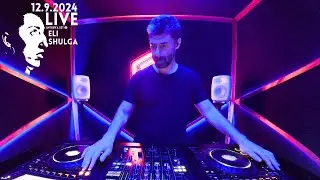 Full Live Set Funky Indie Dance and Progressive House - Eli Shulga @ Shtubya [12.9.2024]