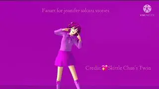 Fanart for Jennifer Sakura Stories