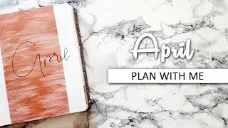 PLAN WITH ME April 2019 | Bullet Journal Setup