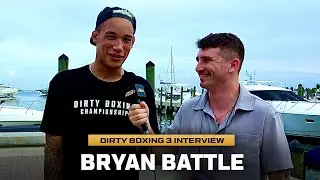 BRYAN BATTLE Talks UFC Release & Eventual Return | Making 185lb for DBX | What's Next For Career?