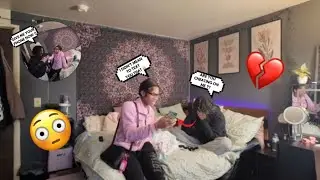 SENDING THE WRONG TEXT MESSAGE .. CHEATING PRANK * gone wrong 🫢