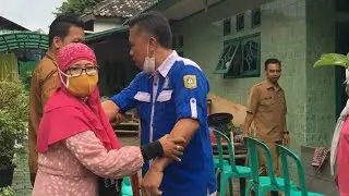 LPM dan Kadus 2 Desa Gunungputri Ribut di depan Camat Gunung Putri