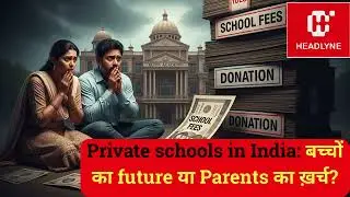 Private school Fees in India: बच्चों का future या Business? | Hindi Podcast