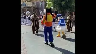 Donald And Goofy Fight At Disney World!