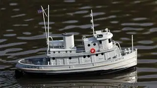 US Army Tug ST- 74 (1941)  | 1/48 scale | Dumas Kit