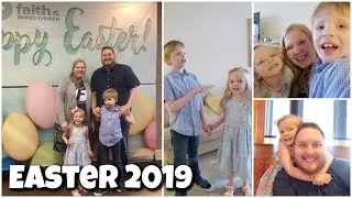 Easter Vlog | Church Staff Family | Blessed Jess