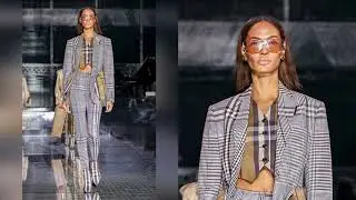 Burberry fashion show Fall Winter 2020-21 | Обзорз коллекции Burberry осень зима 2020 2021
