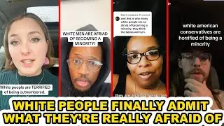 White People Admit Their Biggest Fear: Becoming the Minority!!