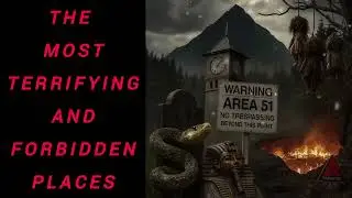 The Most Terrifying and Forbidden Places (@Fact and @Legend)