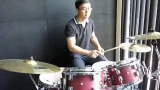 Closer Drums Cover by Tingper