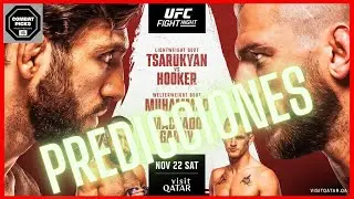 UFC Qatar: An&aacute;lisis y Predicciones de las peleas